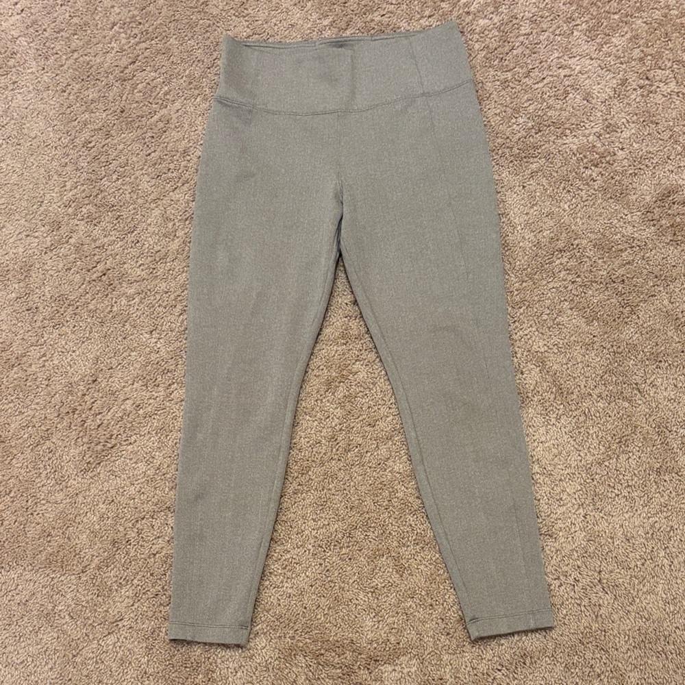 Athleta Heather khaki Leggings